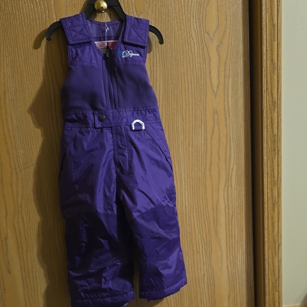 NWOT 32 Degrees Snow Overalls